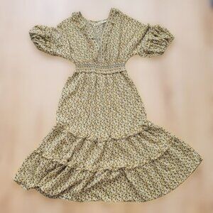 Mediterreanean Lemon Sundress